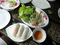 cooking class - fresh spring rolls
