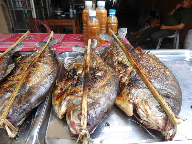 kep - fish market