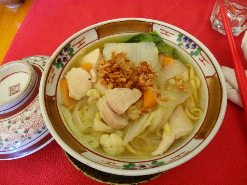 tamarind restaurant - yellow noodle soup