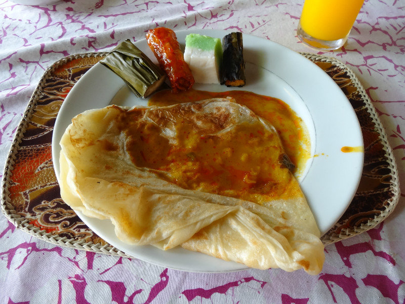roti canai breakfast