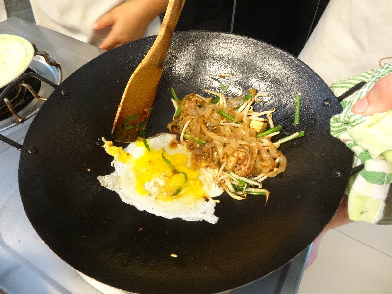 cooking school - char kway teow