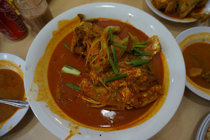 fish head curry