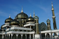 crystal mosque