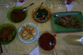 traditional malay dinner