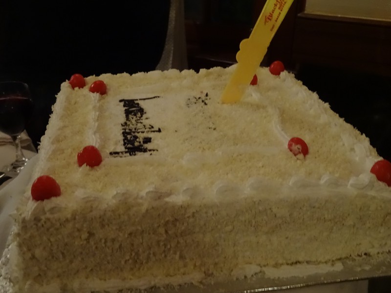 damien's 50th birthday cake