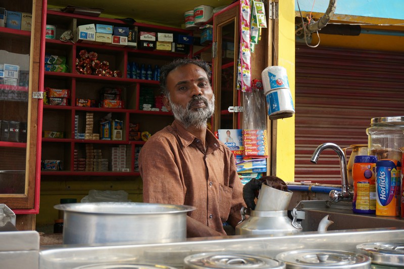 mother chai stall