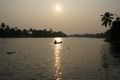 kerala backwaters sunrise