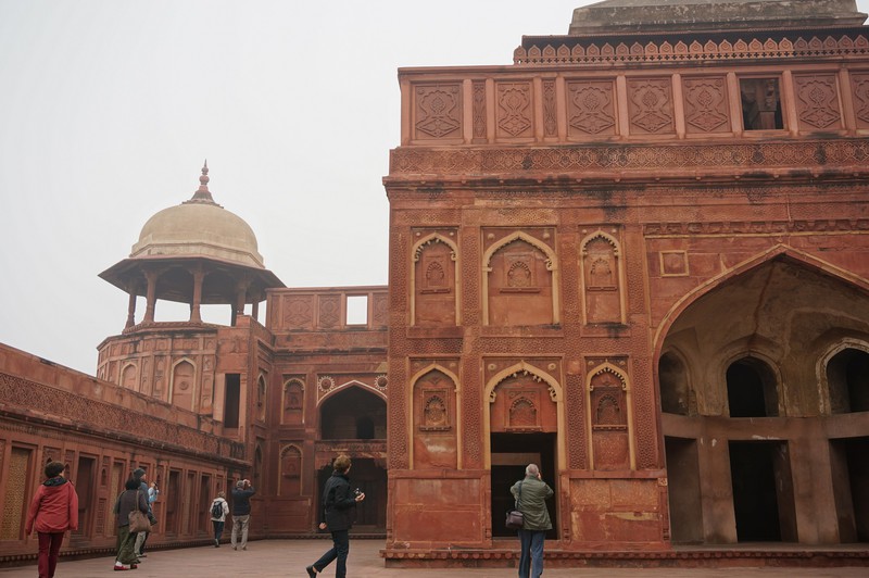 agra red fort