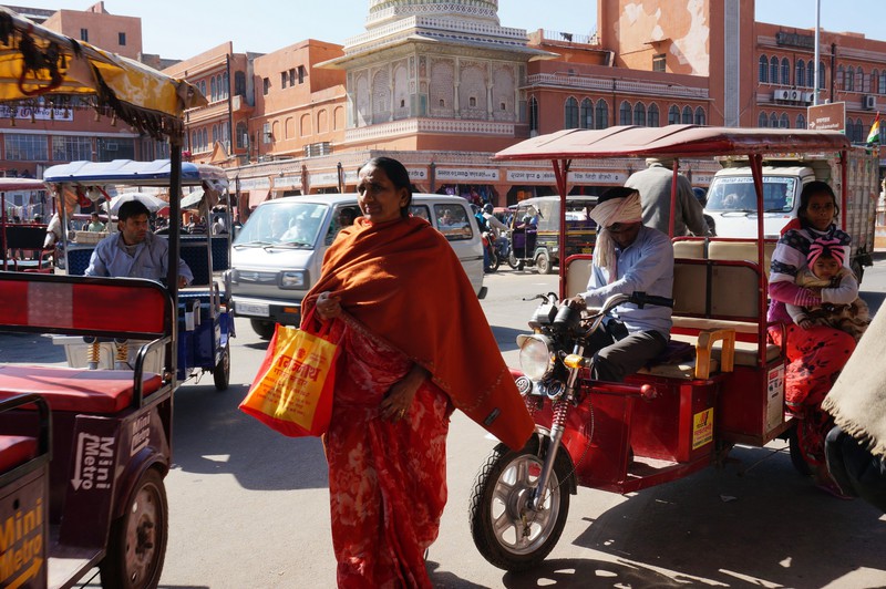 streets of jaipur