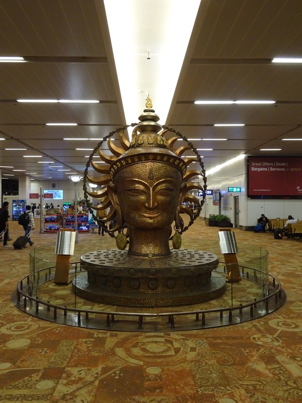 indira gandhi international airport