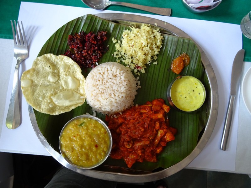 kochi - thali meal