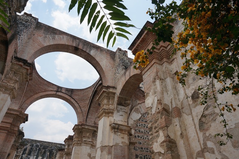 santiago ruins catedral