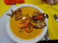 garifuna fish soup