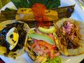 taste of the yucatun platter