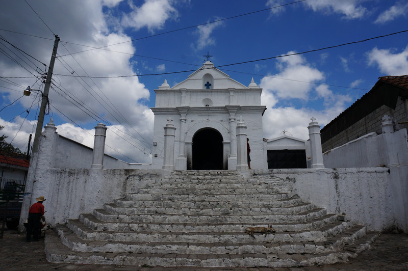 capilla del calvario chichicastenango