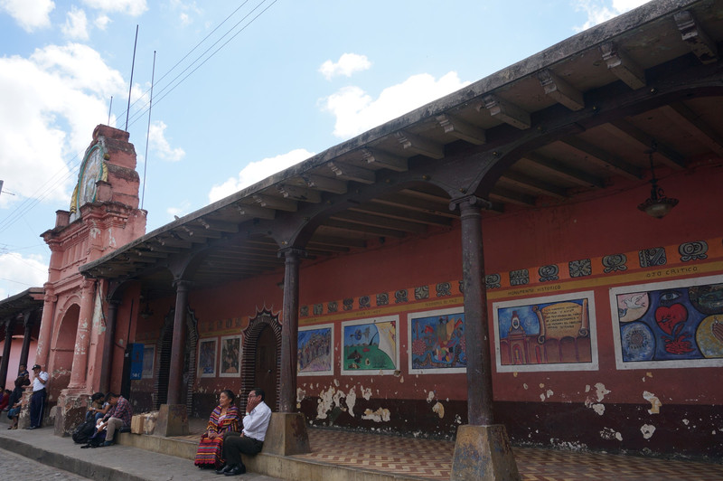 streets of chichicastenango