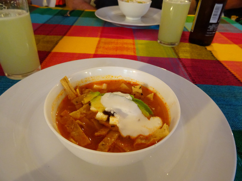 local family home - tortilla soup