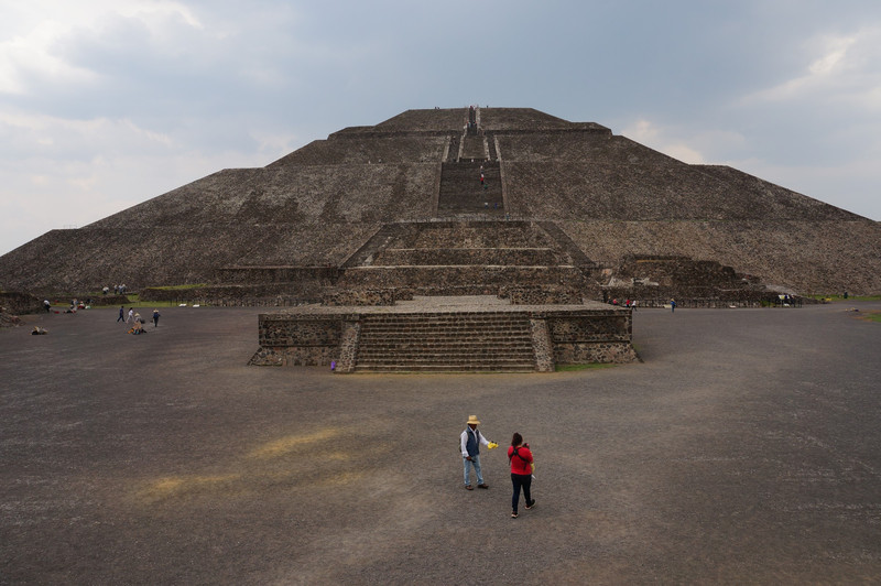 teotihuacan - sun pyramid