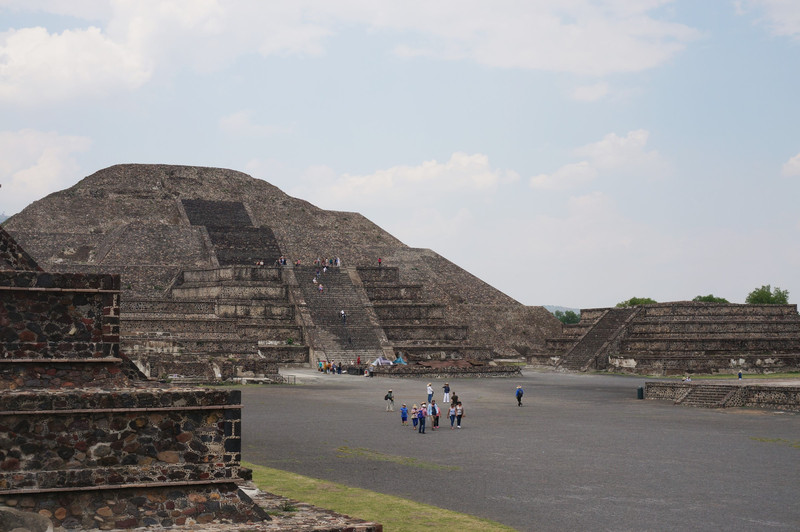 teotihuacan - moon pyramid