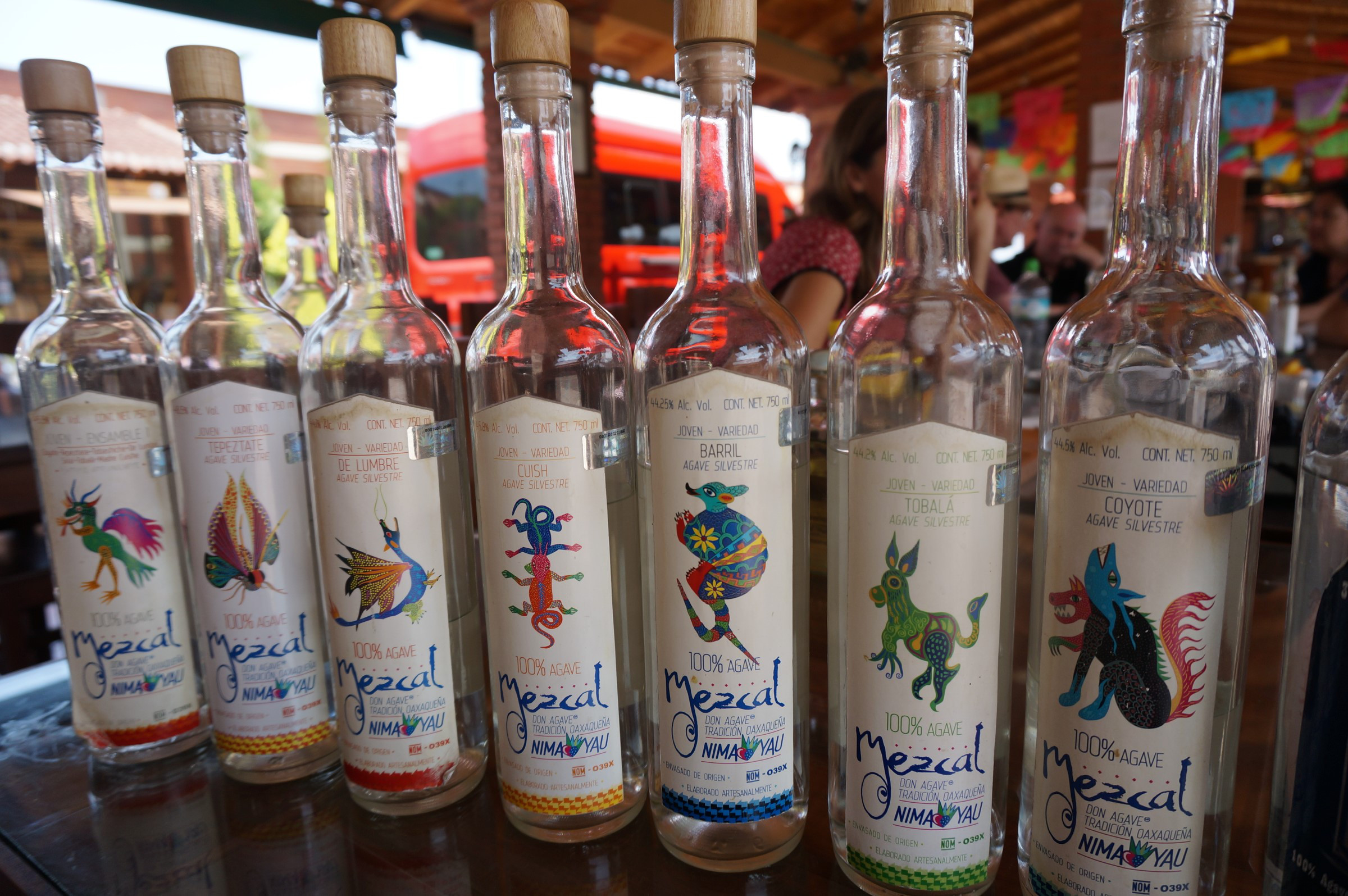 parador don agave - mezcal tasting | Photo