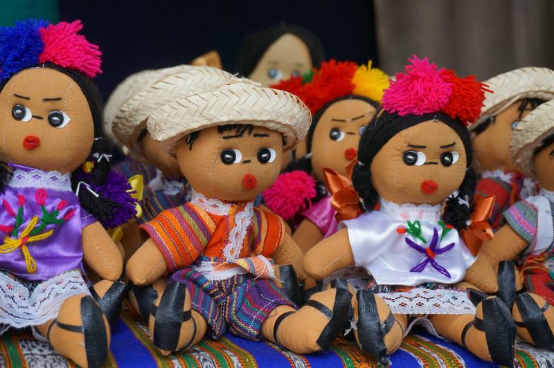 san juan la laguna - extra large worry dolls