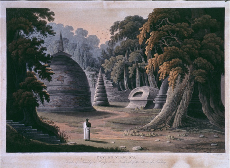 Tombs of Kandyan Kings (1819)