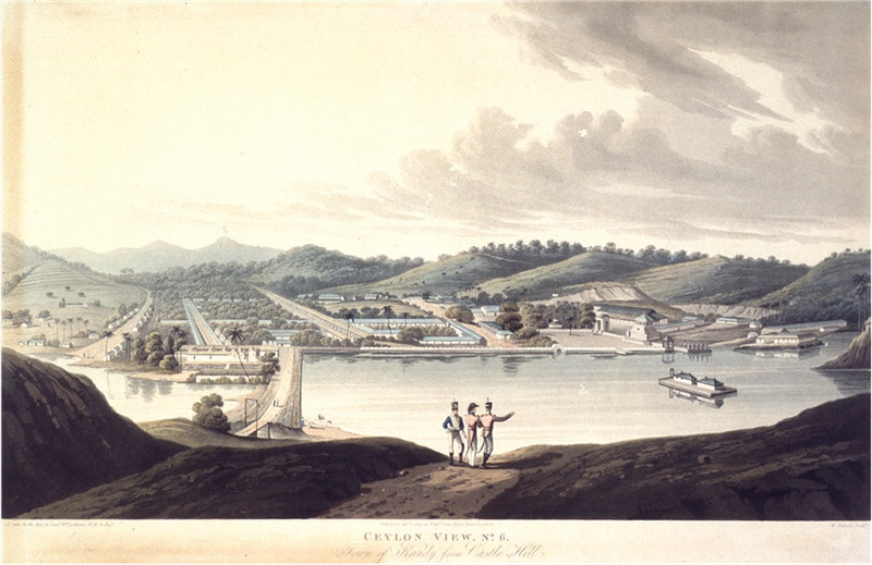 Town of Kandy (1819)