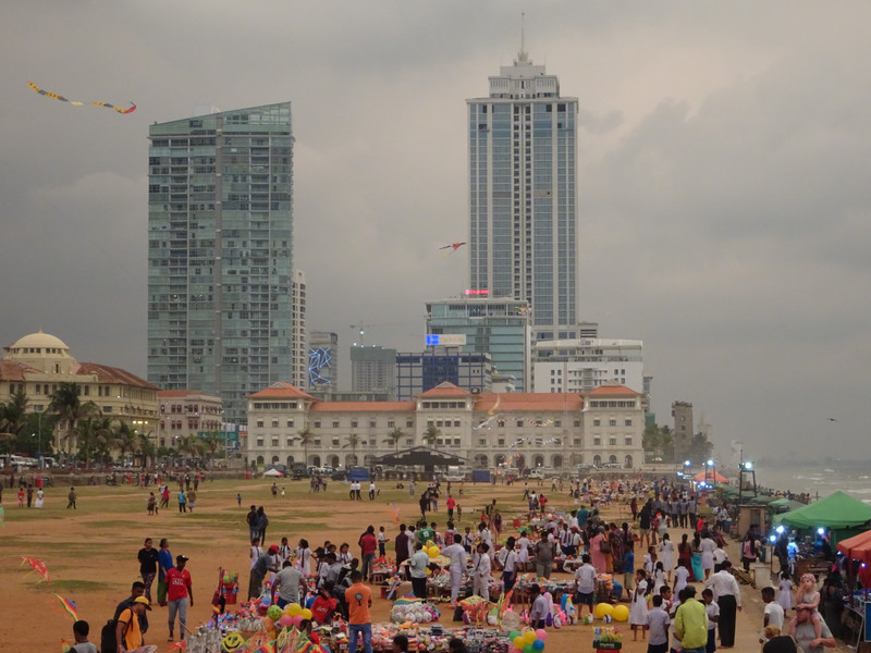 galle face green