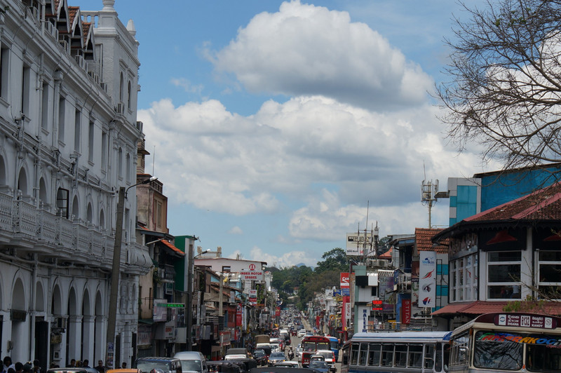 streets of kandy