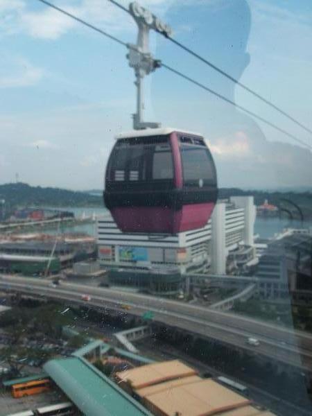 Cable car ride