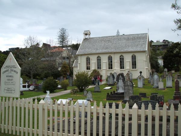 Christchurch, Russell