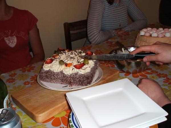 Bonne's birthday cakes!