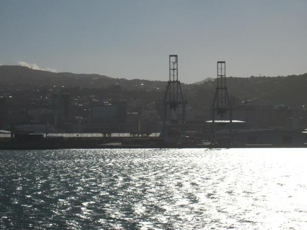 Wellington Harbour