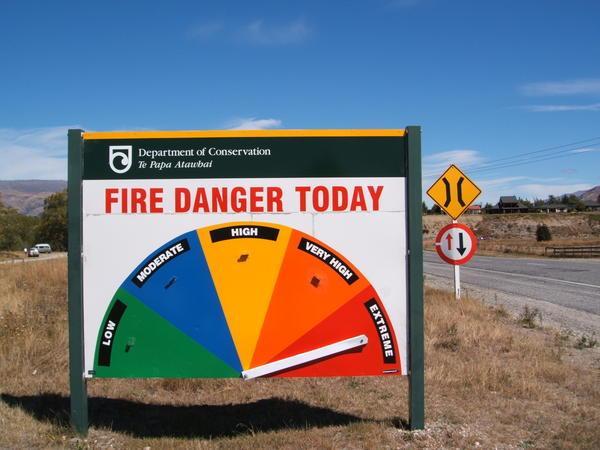 Fire Danger Today