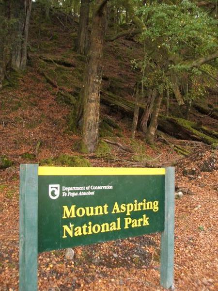 Mount Aspiring National Park
