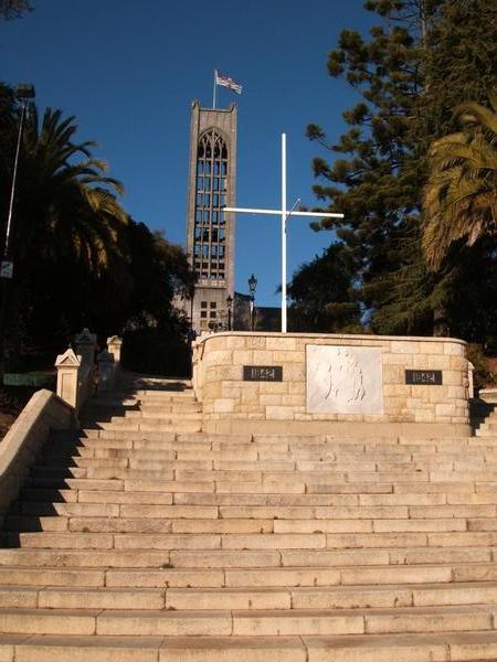 Nelson Cathedral steps