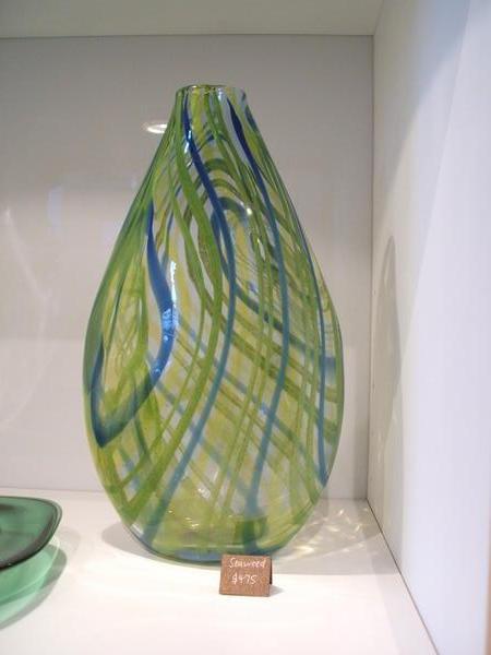 Glass vessel