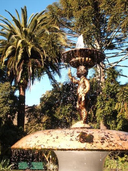 Fountain in Queen's Gardens, Nelson