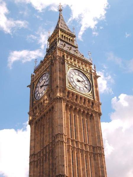 Houses of Parliament, clock tower
