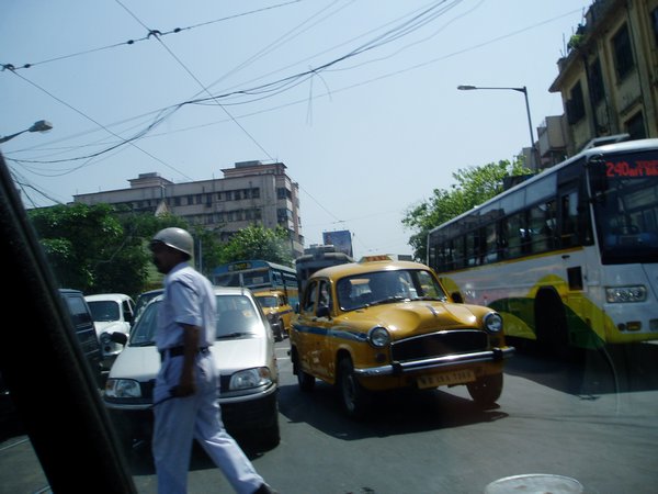 Drive into Kolkata 5