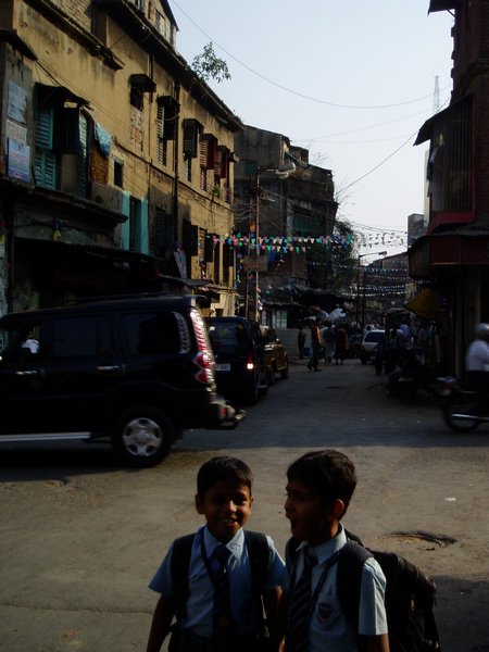 Kolkata central, 2 boys