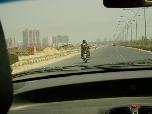 Drive into Kolkata 1