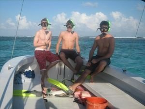 Snorkelling, Caye Caulker