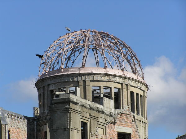 The A bomb dome