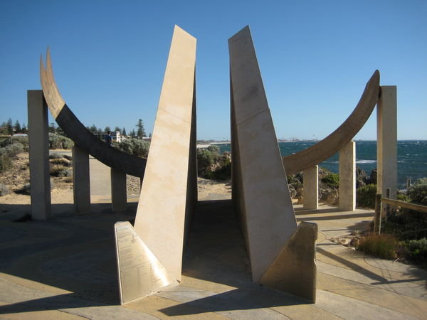Sundial, Cottesloe Beach, Perth