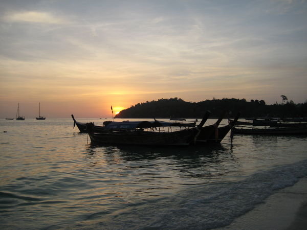 Sunset, Pattaya Beach
