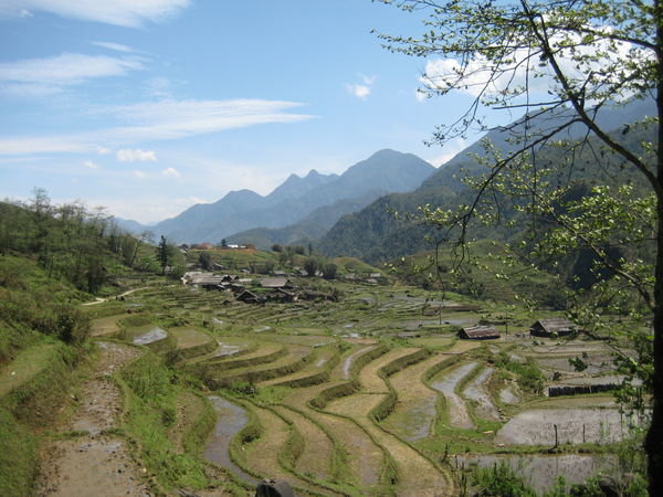 Near Sin Chai village