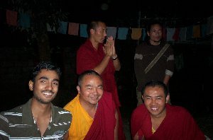 My Monks and I..