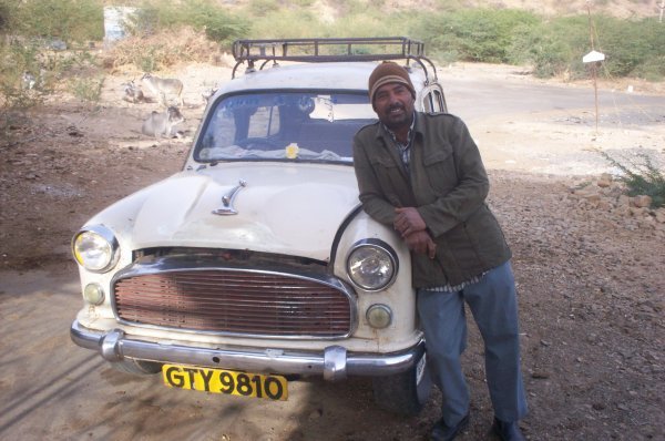 Arunbhai and his car