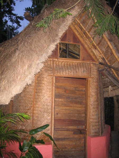 My hut